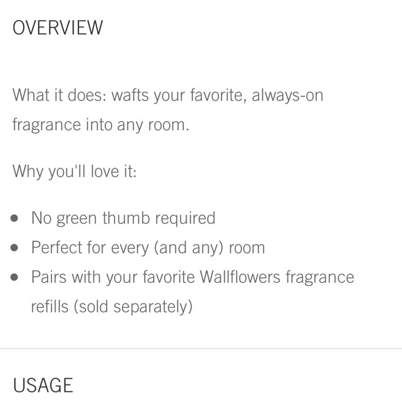 Bath & Body Works Geometric Planter Wallflower - Picture 2 of 5